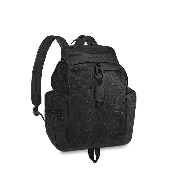 Black Louis Vuitton Backpack - Picture 1 of 1
